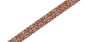 Preview: Gleistein JammerTwin schwarz/orange meliert ganze Spule