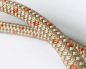 Preview: GLEISTEIN ReLite beige, KF orange ganze Spule 100m