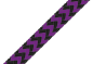 Preview: GLEISTEIN RunnerTwin ZigZag schwarz/lila