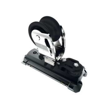 LEWMAR Genoa slide TB mounted with trim line sheave