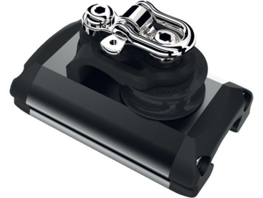 LEWMAR midtrack endstop with simple sheave and becket