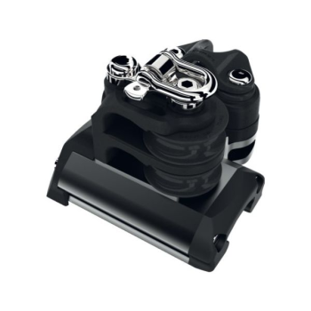 LEWMAR end piece with 2 trim line discs, HF and clamp