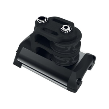 LEWMAR end piece with 2 trim line discs
