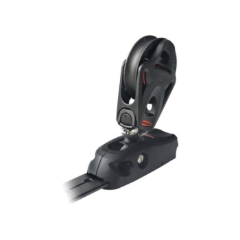 RONSTAN Schlitten mit 55BB Orbitlock, Togglestopper