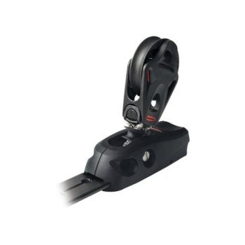 RONSTAN Schlitten mit 40BB Orbitlock, Togglestopper