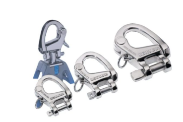 Lewmar Synchro Schnappschäkeladapter