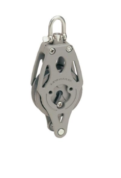 LEWMAR Control Block 1-Scheibig Ratsche und HF