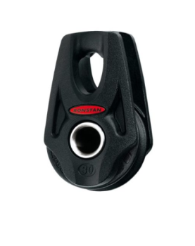 Ronstan Orbit Block 1-Scheibig, Fest