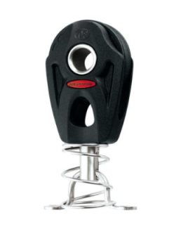 Ronstan Orbit Block 1-Scheibig, Stand Up mit Wirbel