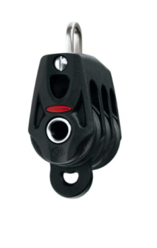 Ronstan Orbit Block 3-Scheibig, Fest mit Hundsfott