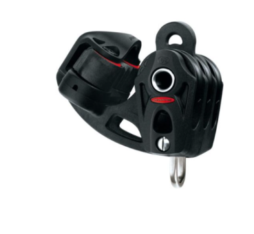 Ronstan Orbit Block 3-Scheibig, Fest mit HF und Klemme