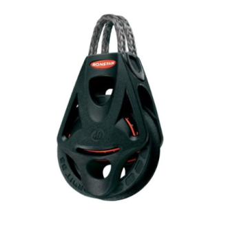 Ronstan Orbit Block 1-Scheibig mit Hundsfott