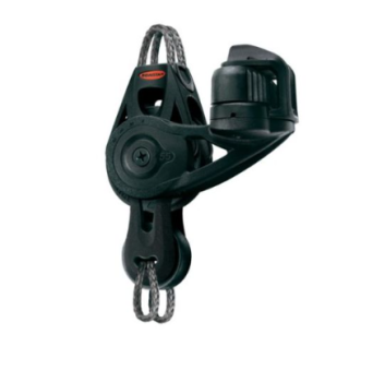 Ronstan Orbit Violinblock mit HF und Klemme