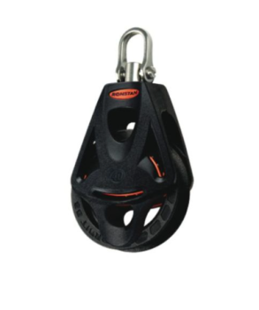 Ronstan Orbit Block mit HF und Wirbelkopf