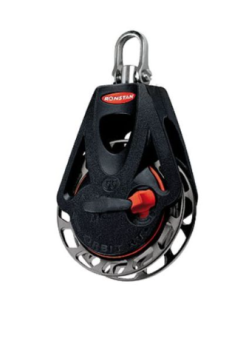Ronstan Orbit Ratchetblock 1-Scheibig Auto und Manual, Wirbel - Kopie