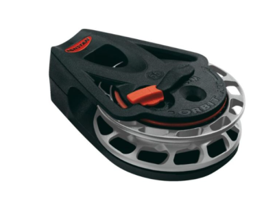 Ronstan Orbit Ratchetfussblock Links Auto und Manual