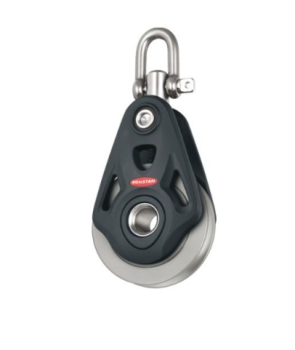 Ronstan Core Block 1-Scheibig mit Drahtscheibe 60mm