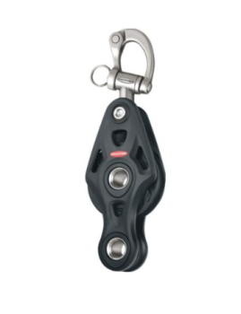 Ronstan Core Violinblock mit Schnappschäkel 60mm
