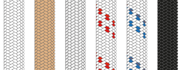 Gleistein MegaTwin Dyneema® hanffarben, ganze Spule