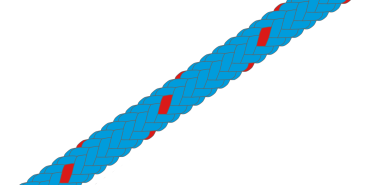 Gleistein Caribic Color blau, KF rot