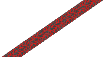 GLEISTEIN RunnerTwin99 schwarz/rot meliert