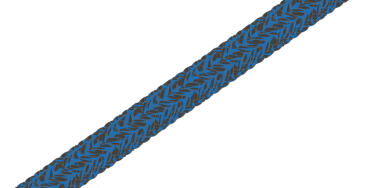 GLEISTEIN RunnerTwin99 schwarz/blau meliert