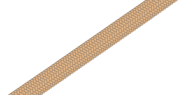Gleistein MegaTwin Dyneema® hanffarben