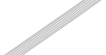 Gleistein MegaTwin Dyneema® silbergrau
