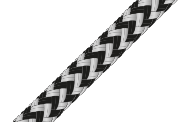 GLEISTEIN RunnerTwin ZigZag schwarz/silbergrau