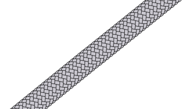 LIROS RACER Silber (1 meter)