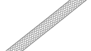LIROS RACER Weiß (1 meter)