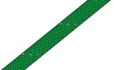 LIROS RACER Grün (1 meter)
