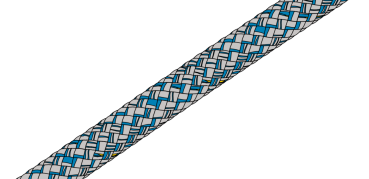 LIROS HERKULES VISION Blau 10 mm (1 Meter)