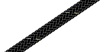 LIROS SEASTAR SCHWARZ - Ganze Spule