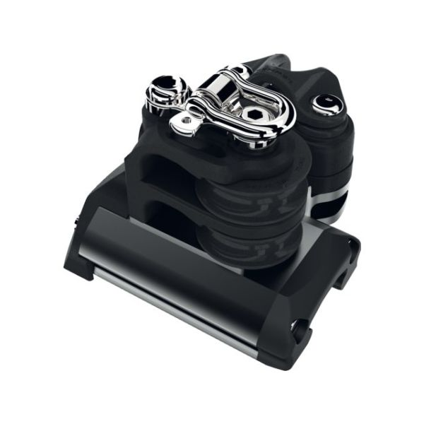 LEWMAR end piece with 2 trim line discs, HF and clamp