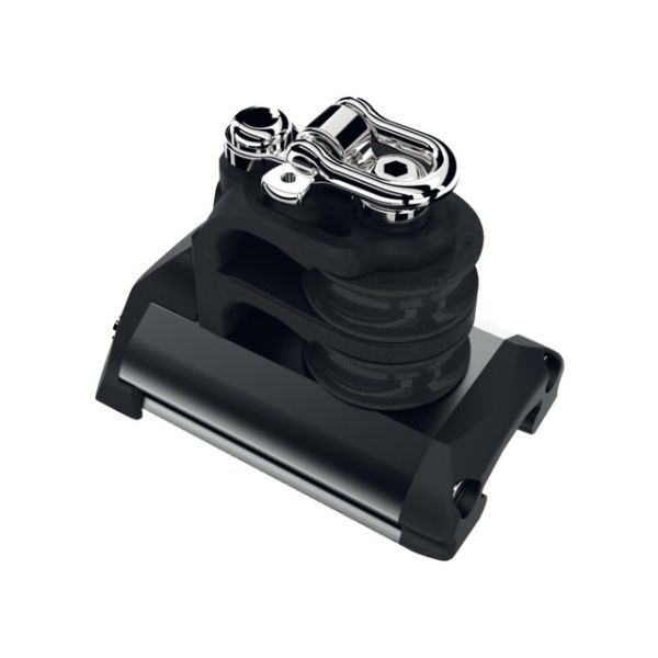 LEWMAR end piece with 2 trim line discs and becket