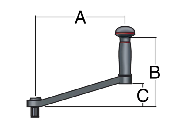 HARKEN Winschkurbel
