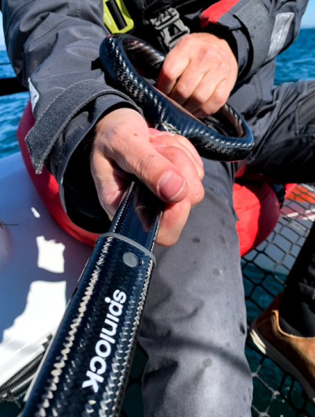 SPINLOCK EAC CARBON Pinnenausleger