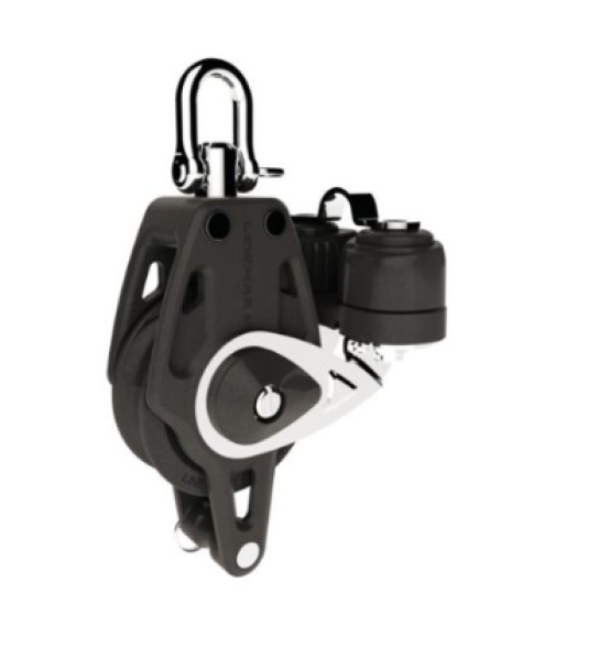 LEWMAR Control Block 1-Scheibig mit HF und Klemme