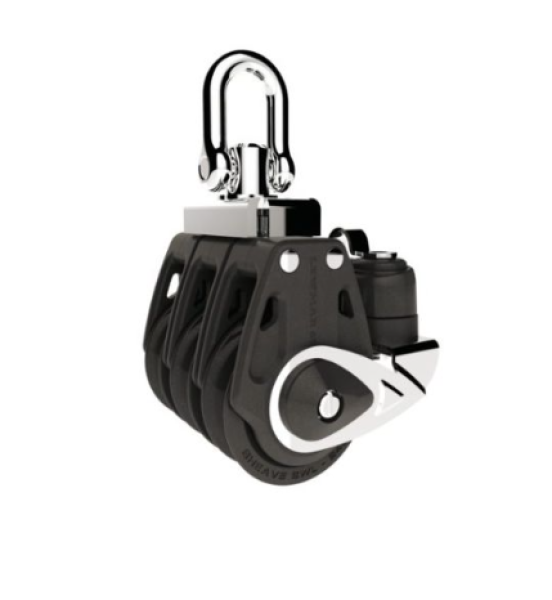 LEWMAR Control Block 3-Scheibig mit Klemme