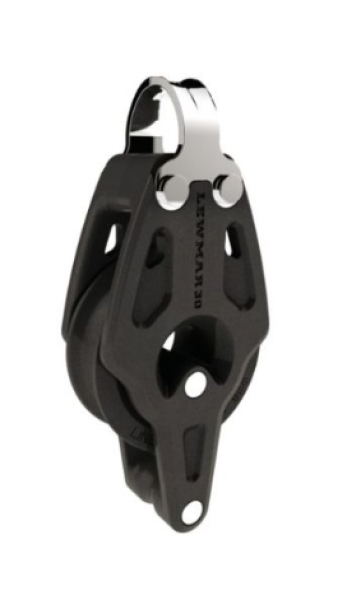 LEWMAR Control Block 1-Scheibig Fest mit Hundsfott