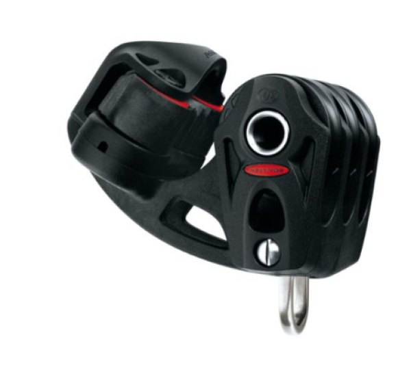 Ronstan Orbit Block 3-Scheibig, Fest mit Klemme