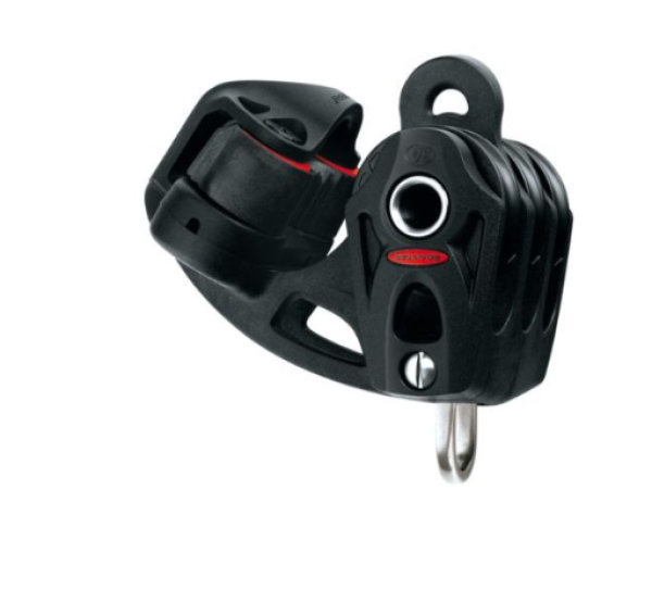 Ronstan Orbit Block 3-Scheibig, Fest mit HF und Klemme