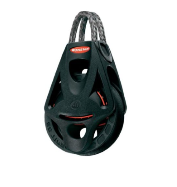 Ronstan Orbit Block 1-Scheibig mit Hundsfott