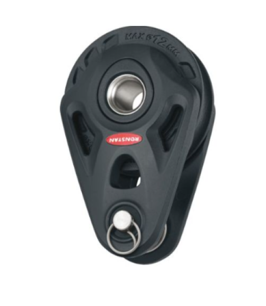Ronstan Core Mastblock mi Celvis pin 60mm