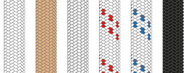 Gleistein MegaTwin Dyneema® hanffarben, ganze Spule