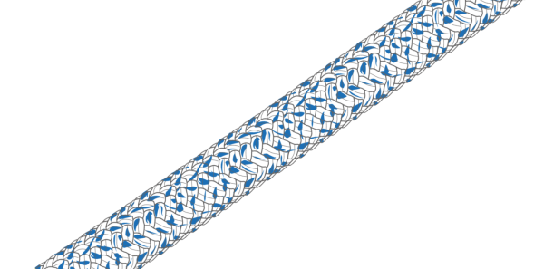 GLEISTEIN TaperTwin blau/weiß meliert