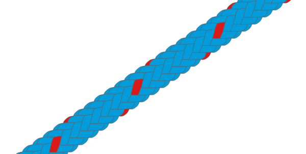 Gleistein Caribic Color blau, KF rot