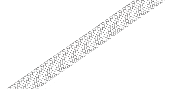 Gleistein MegaTwin Dyneema® weiß