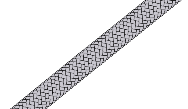 LIROS RACER Silber Ganze Spule - (200 meter)